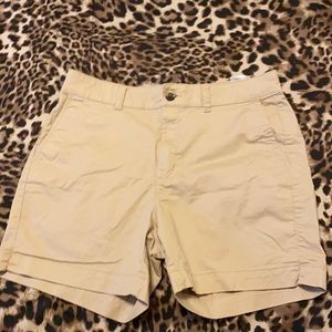 Khaki shorts